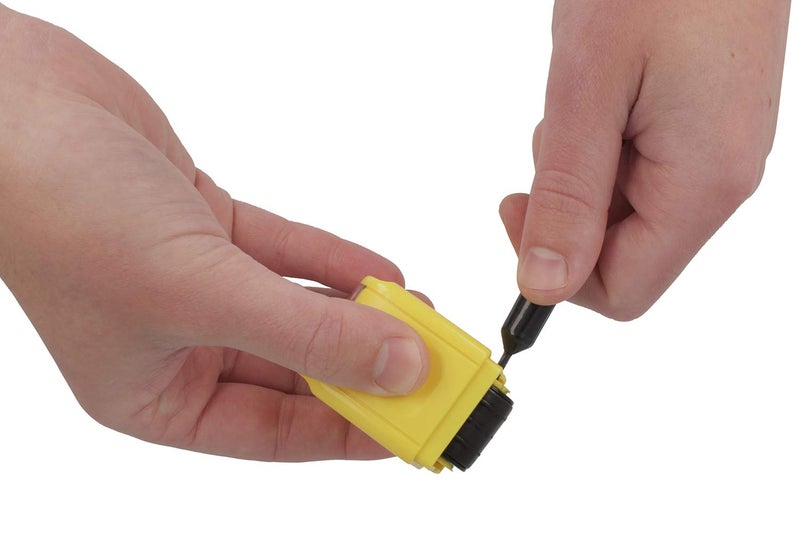 ExcelMark Handwriting Roller Stamps Refill Ink Set - Image 4